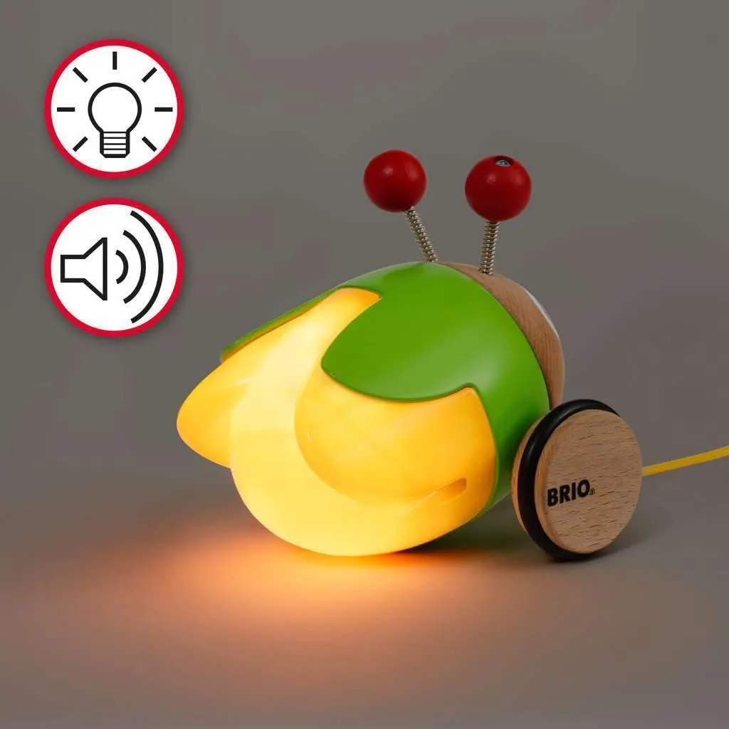 Brio Pull Along Firefly