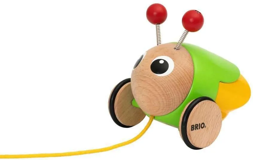 Brio Pull Along Firefly