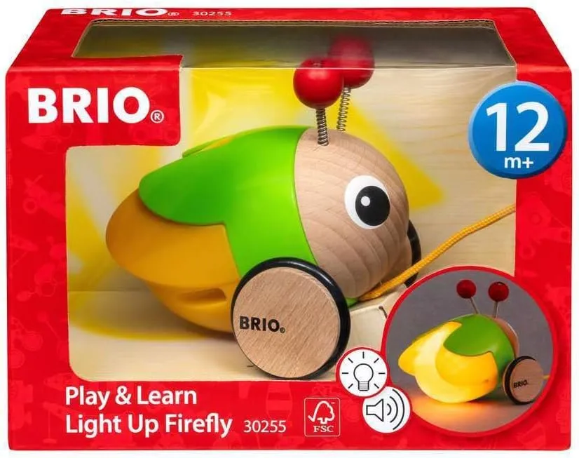 Brio Pull Along Firefly