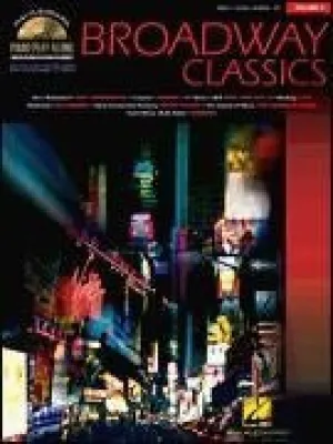 Broadway Classics Piano Play-Along Volume 4