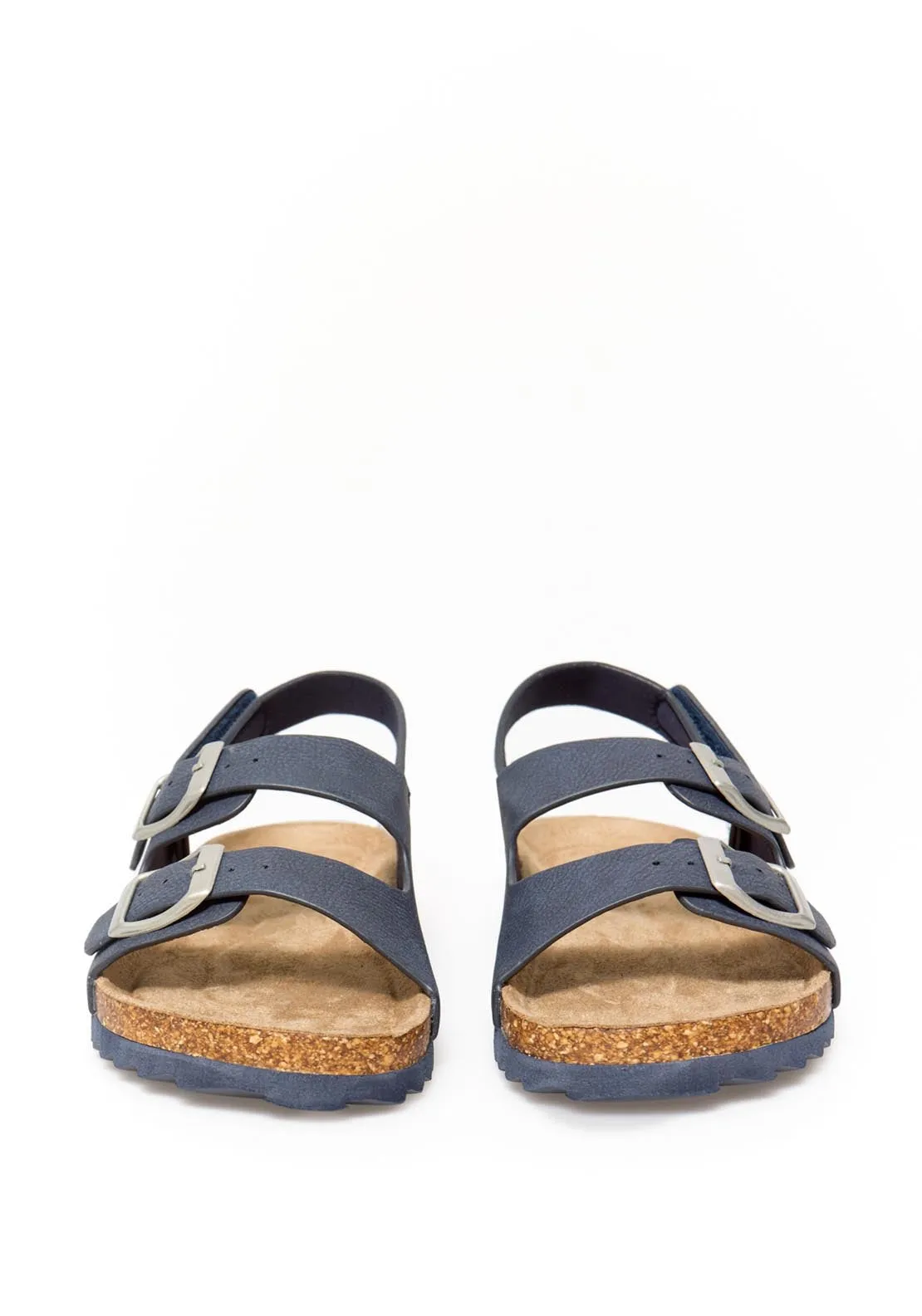 Buckle sandals - Navy / Blue