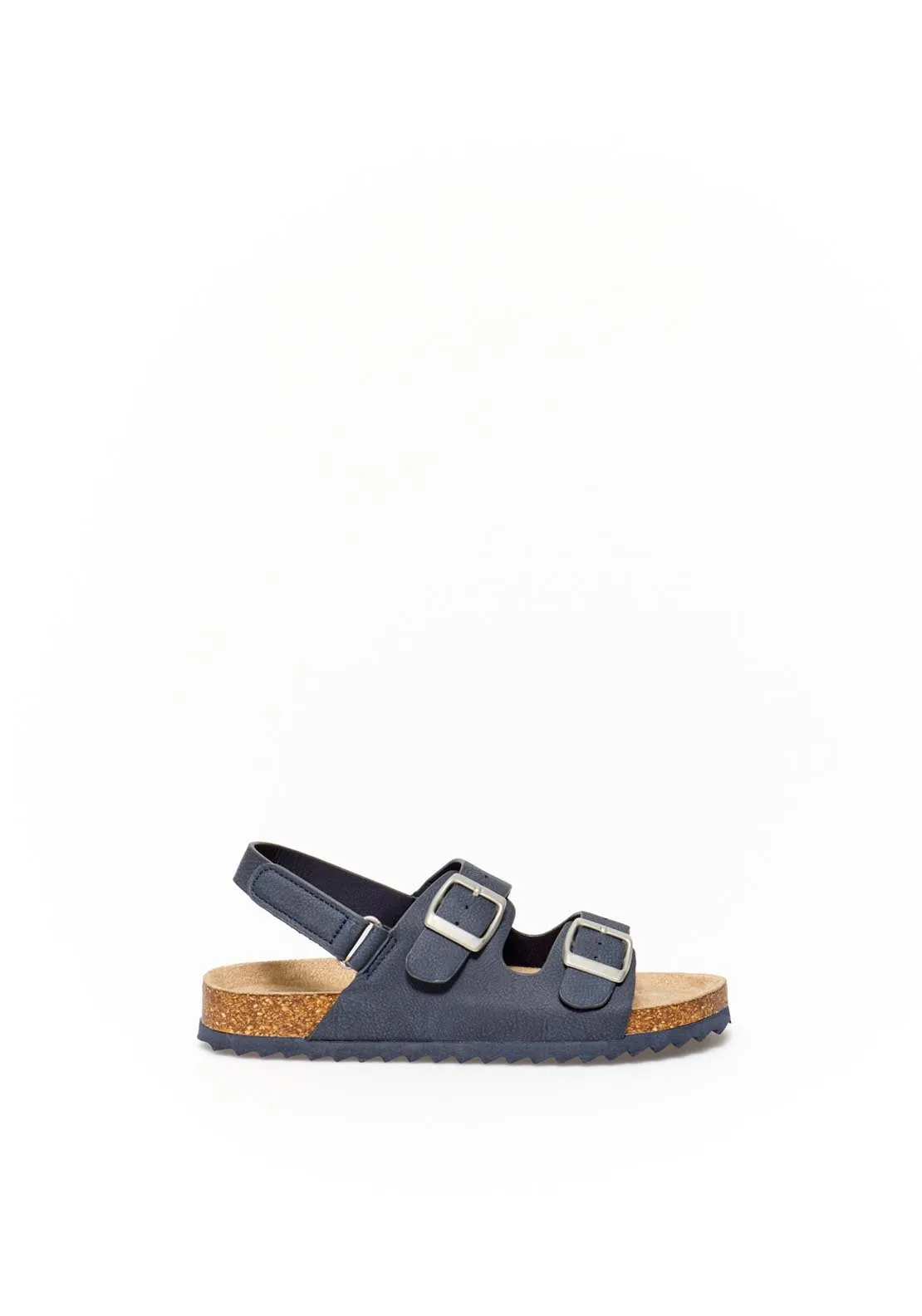 Buckle sandals - Navy / Blue