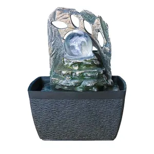 Buddha Fountain for Indoor Zen Garden