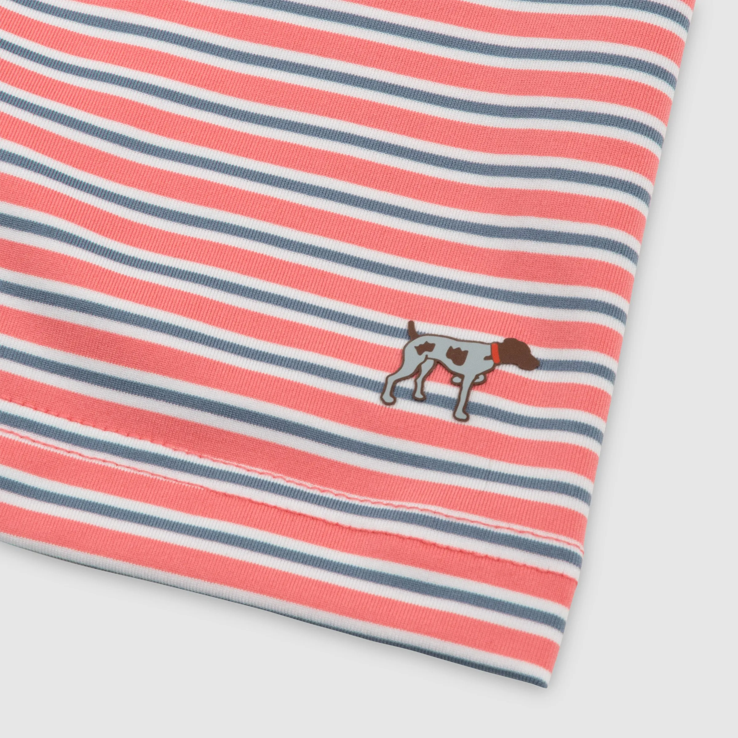 Caddie Stripe Polo FINAL SALE