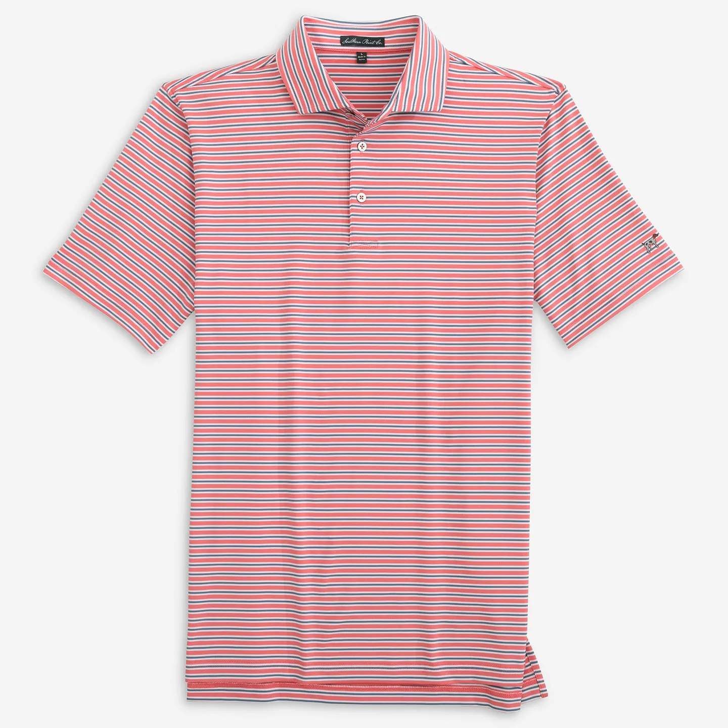 Caddie Stripe Polo FINAL SALE
