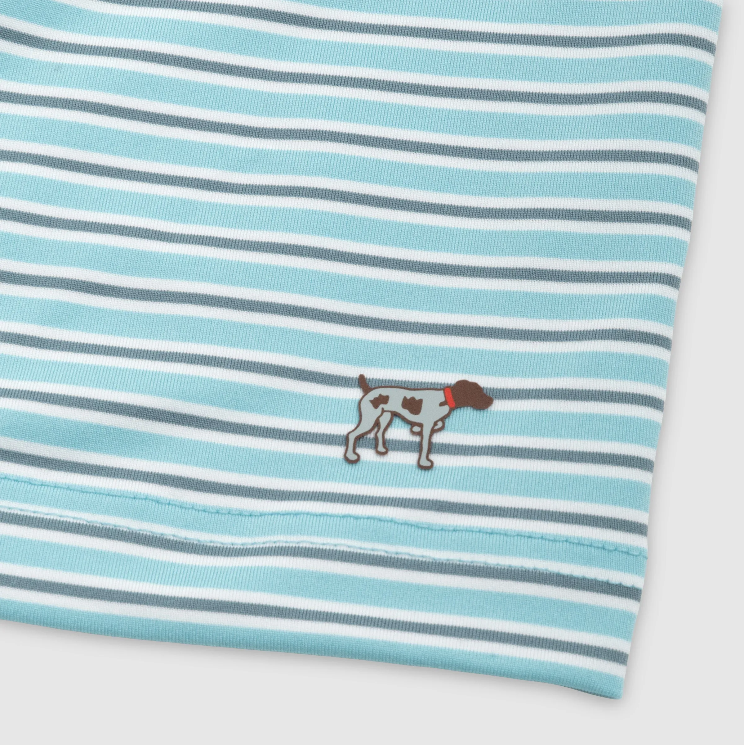 Caddie Stripe Polo FINAL SALE