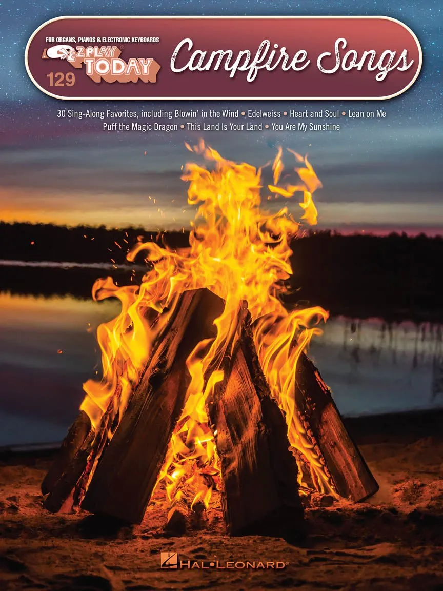 Campfire Songs, EZ Play Today #129