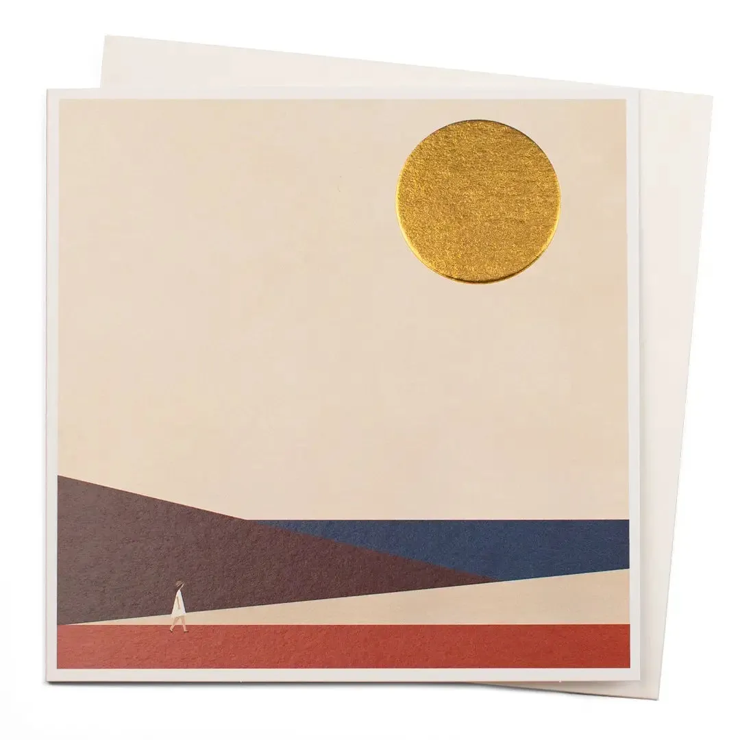 Card- Beach Front Walk