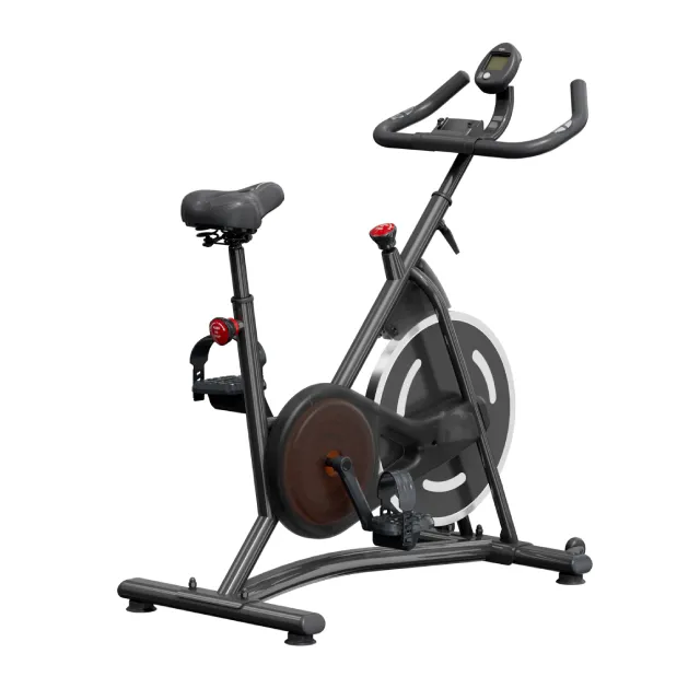 Cardio Flex Stationary Indoor Workout Bike Exercise Equipment for Home Gym
