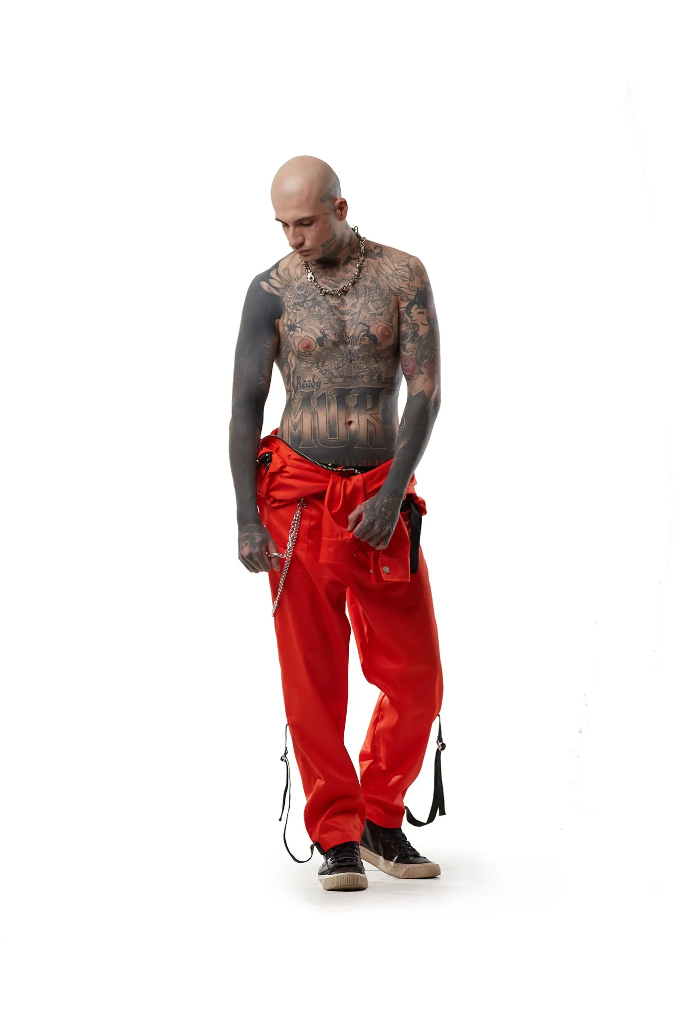 Cargo overalls [Orange]