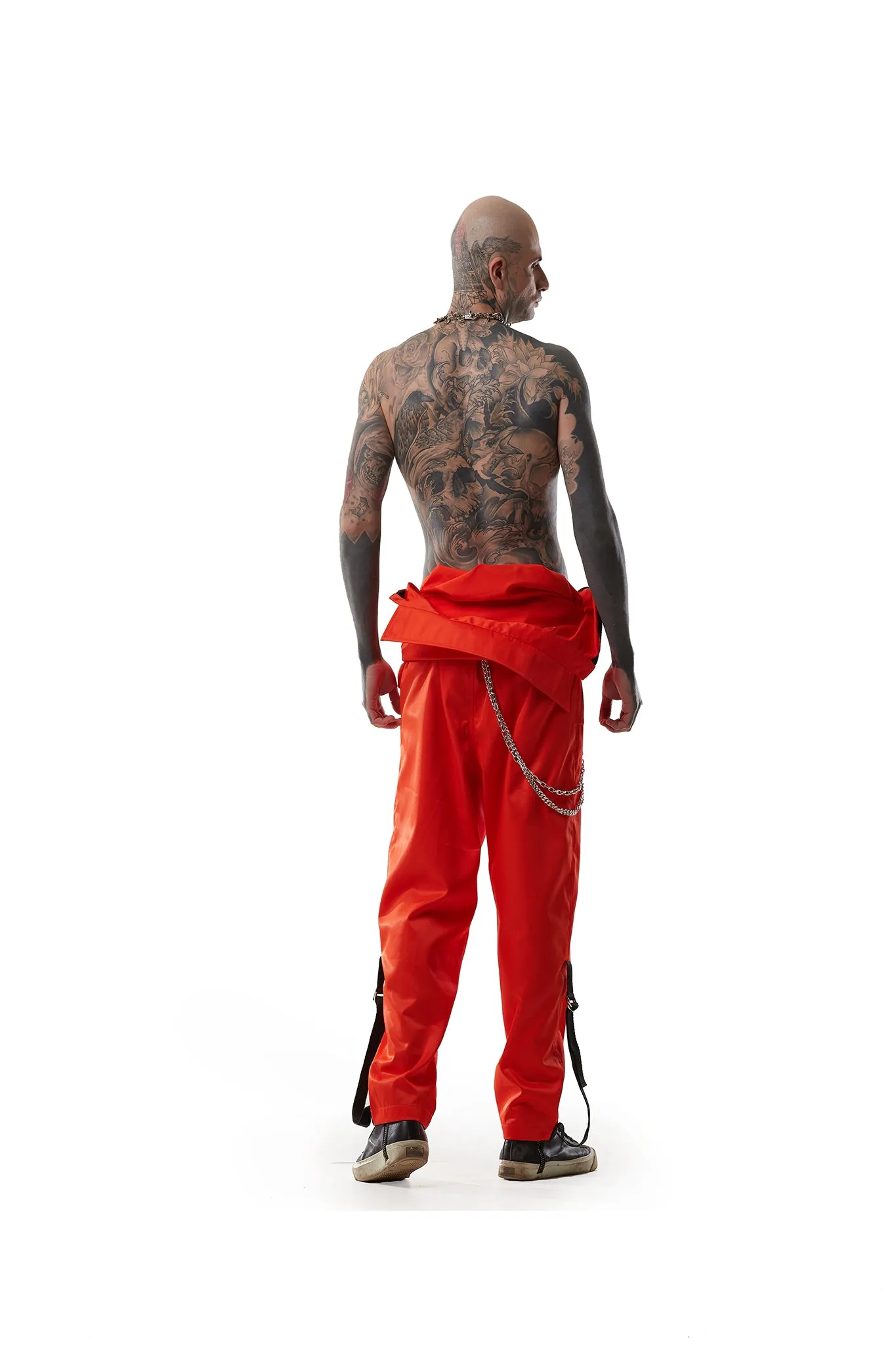Cargo overalls [Orange]