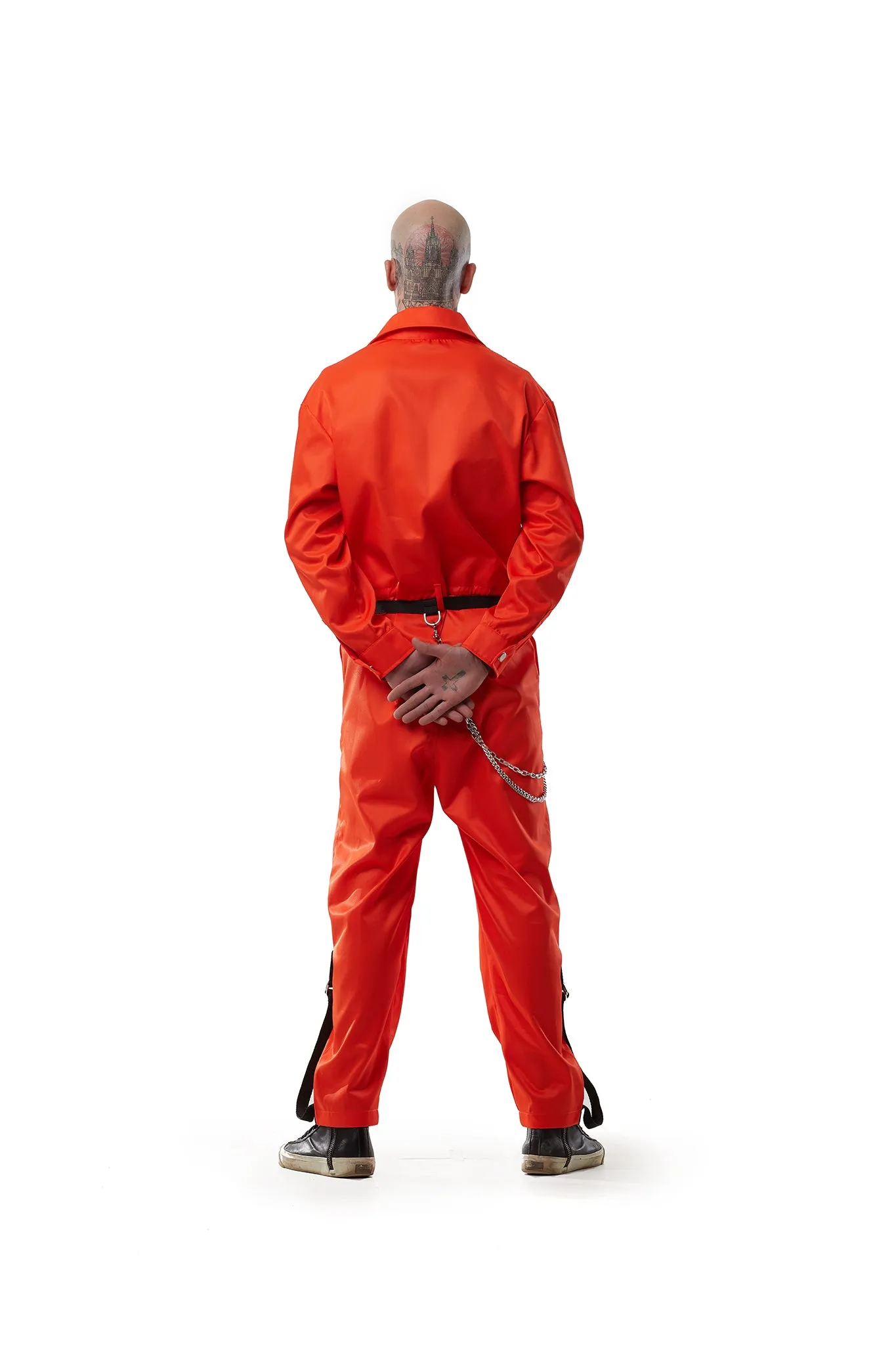 Cargo overalls [Orange]