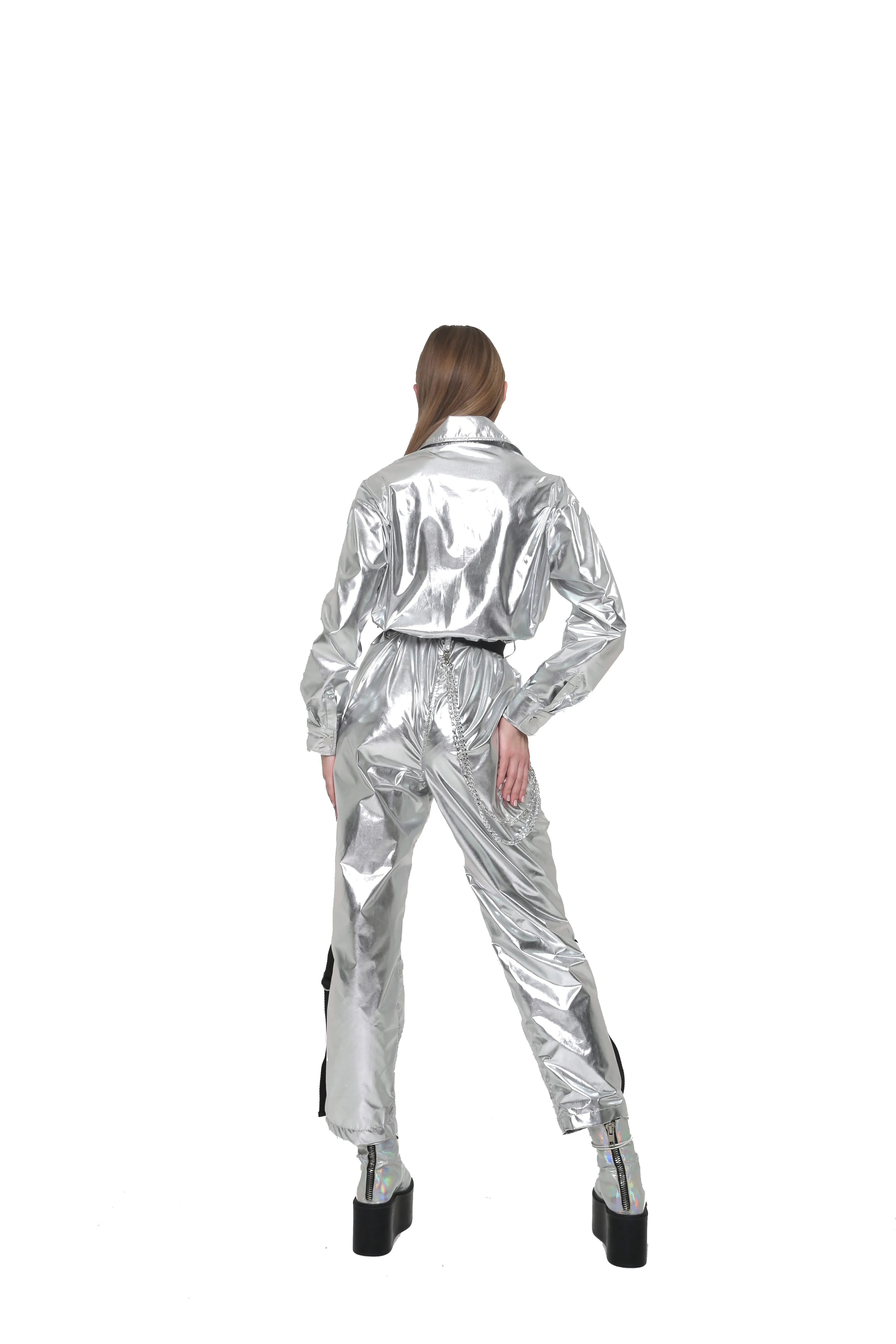 Cargo overalls [Silver]