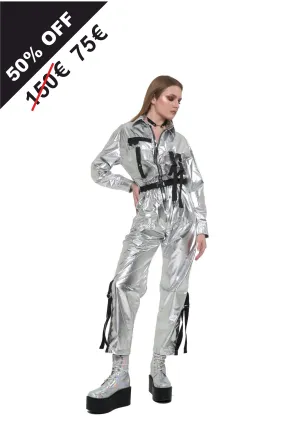 Cargo overalls [Silver]