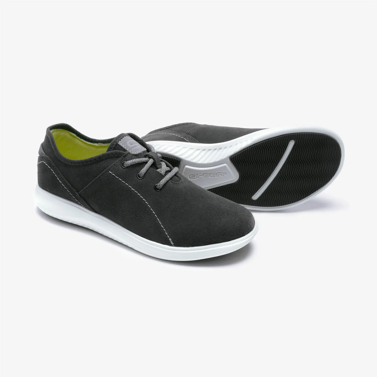 CASSIA Suede Lace-up