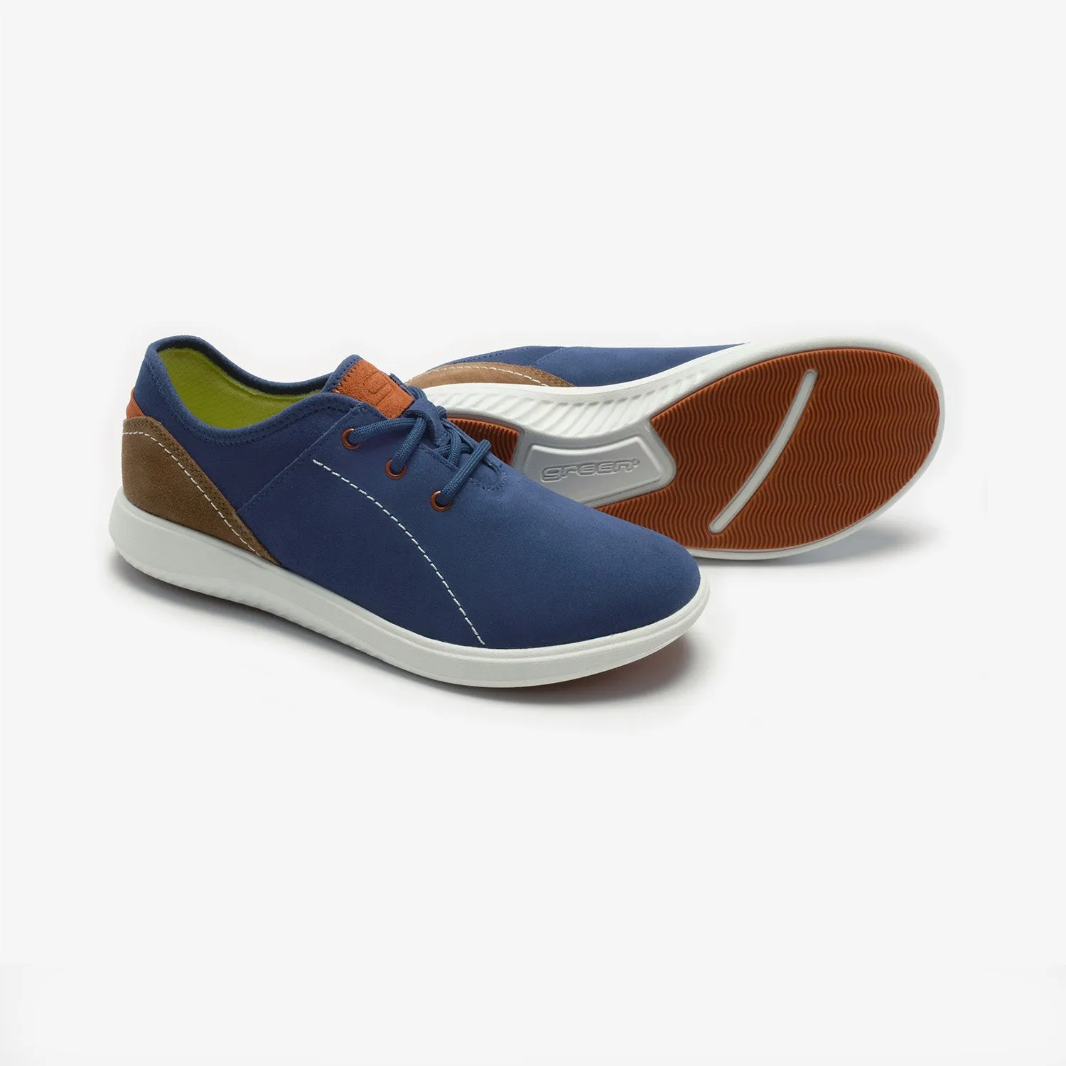 CASSIA Suede Lace-up