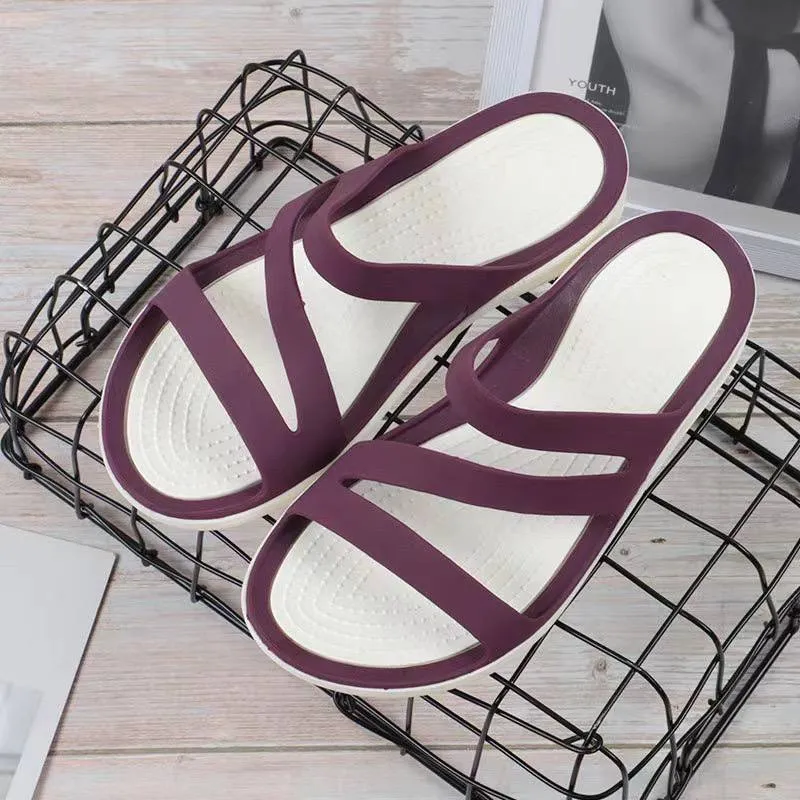 Casual Textured Comfort Sandals