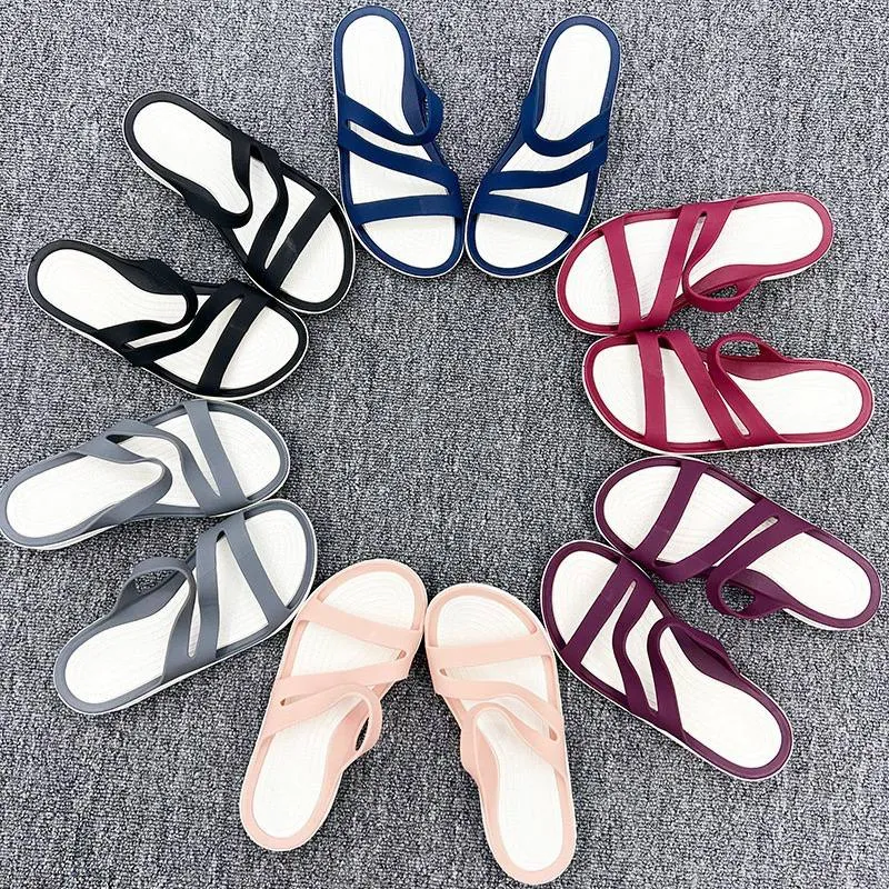 Casual Textured Comfort Sandals