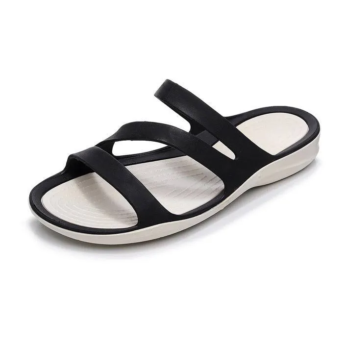 Casual Textured Comfort Sandals