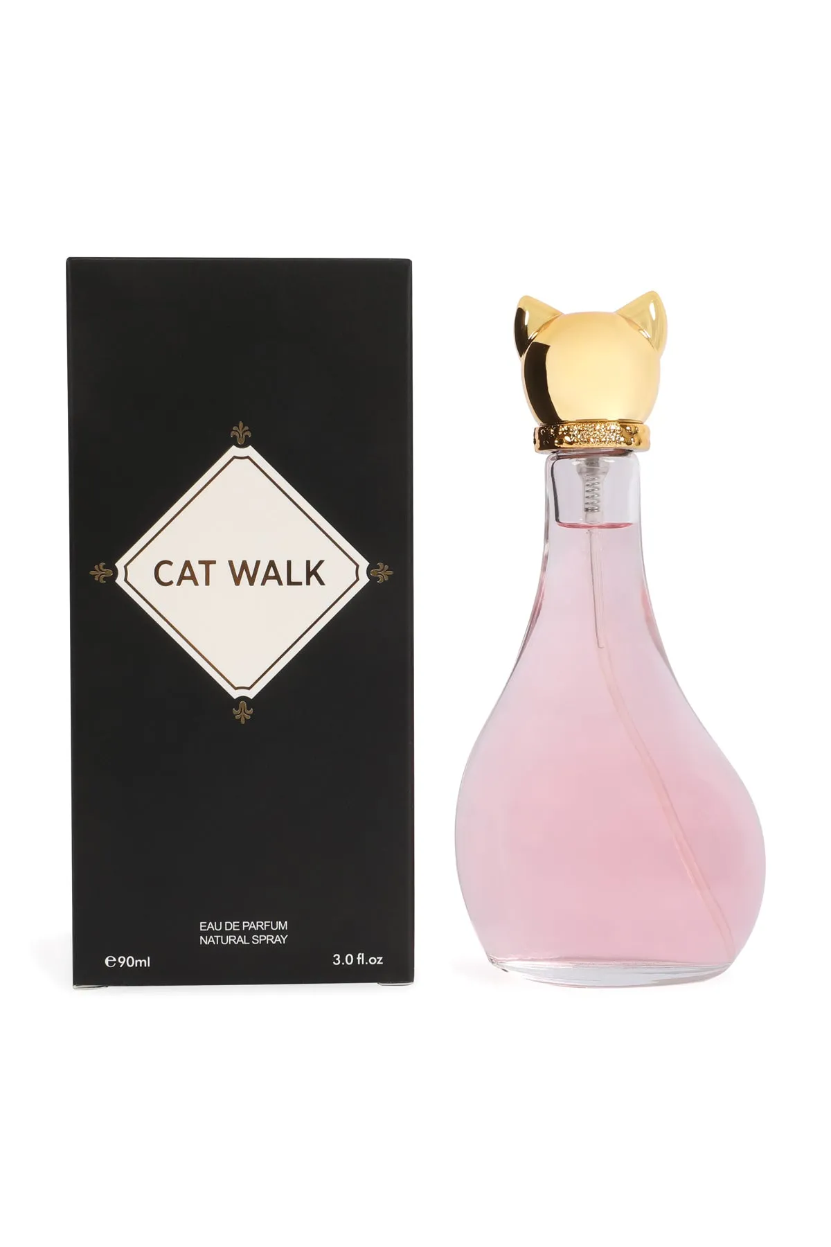 CAT WALK SPRAY PERFUME EAU DE PARFUM FOR WOMEN - 90ML/3.0 FL. OZ.