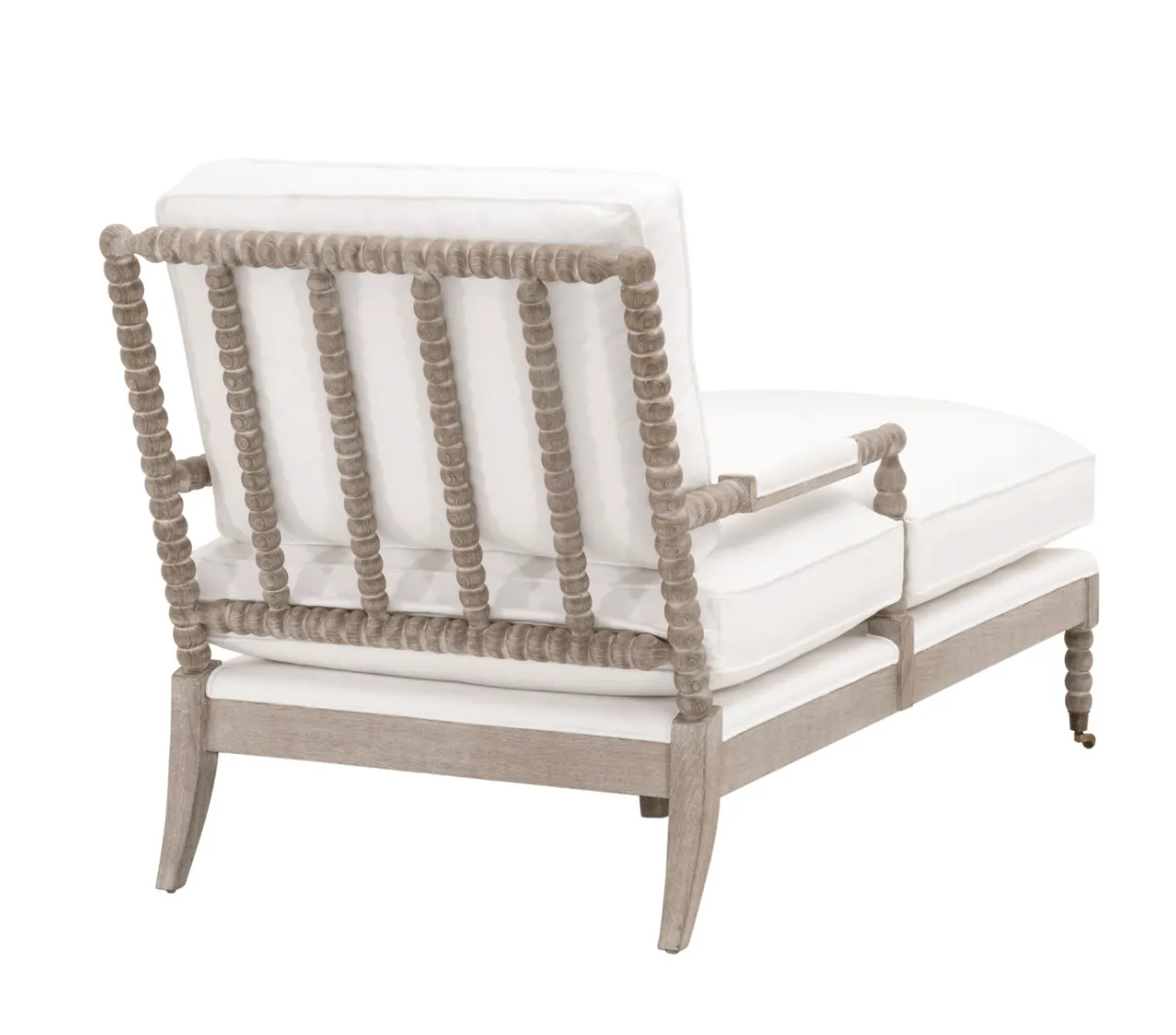 Catalina Upholstered Spindle Chaise Lounge