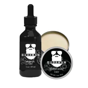 CEO Beard Oil & Beard Balm Bundle