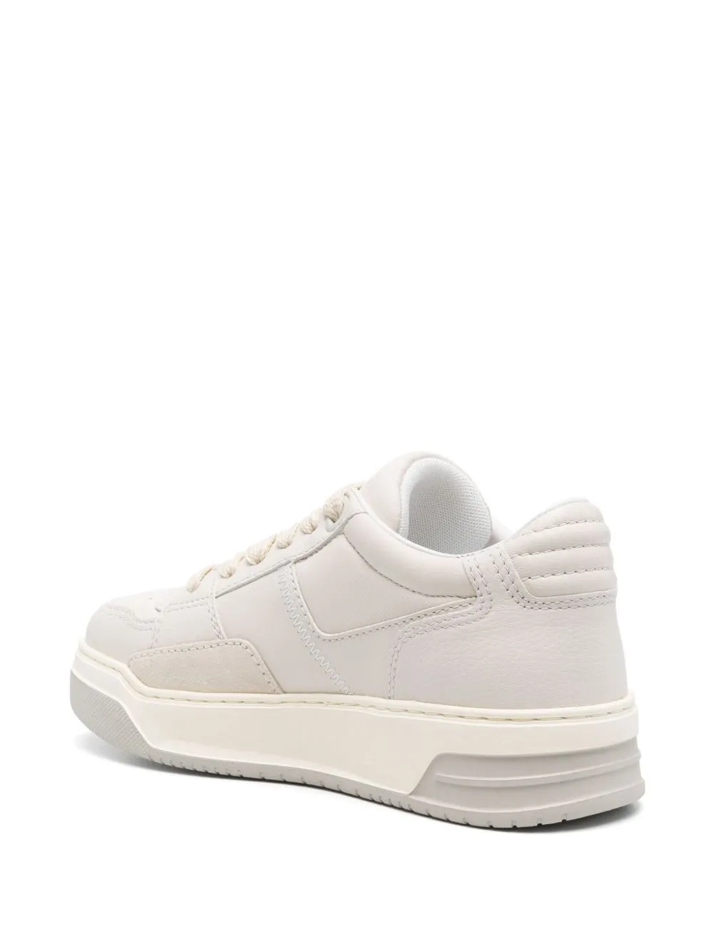 Chamallow leather sneakers