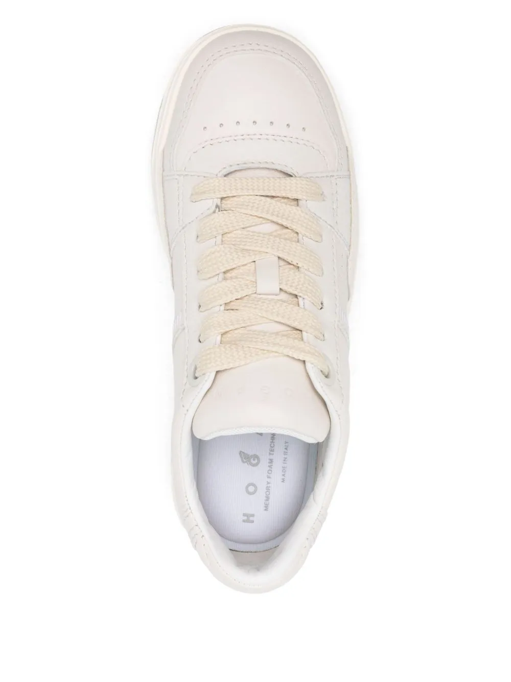 Chamallow leather sneakers