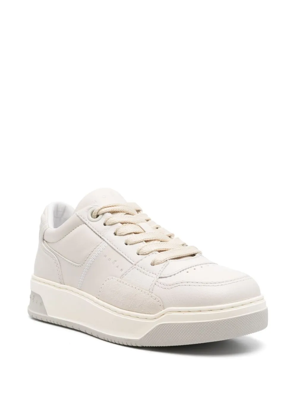 Chamallow leather sneakers