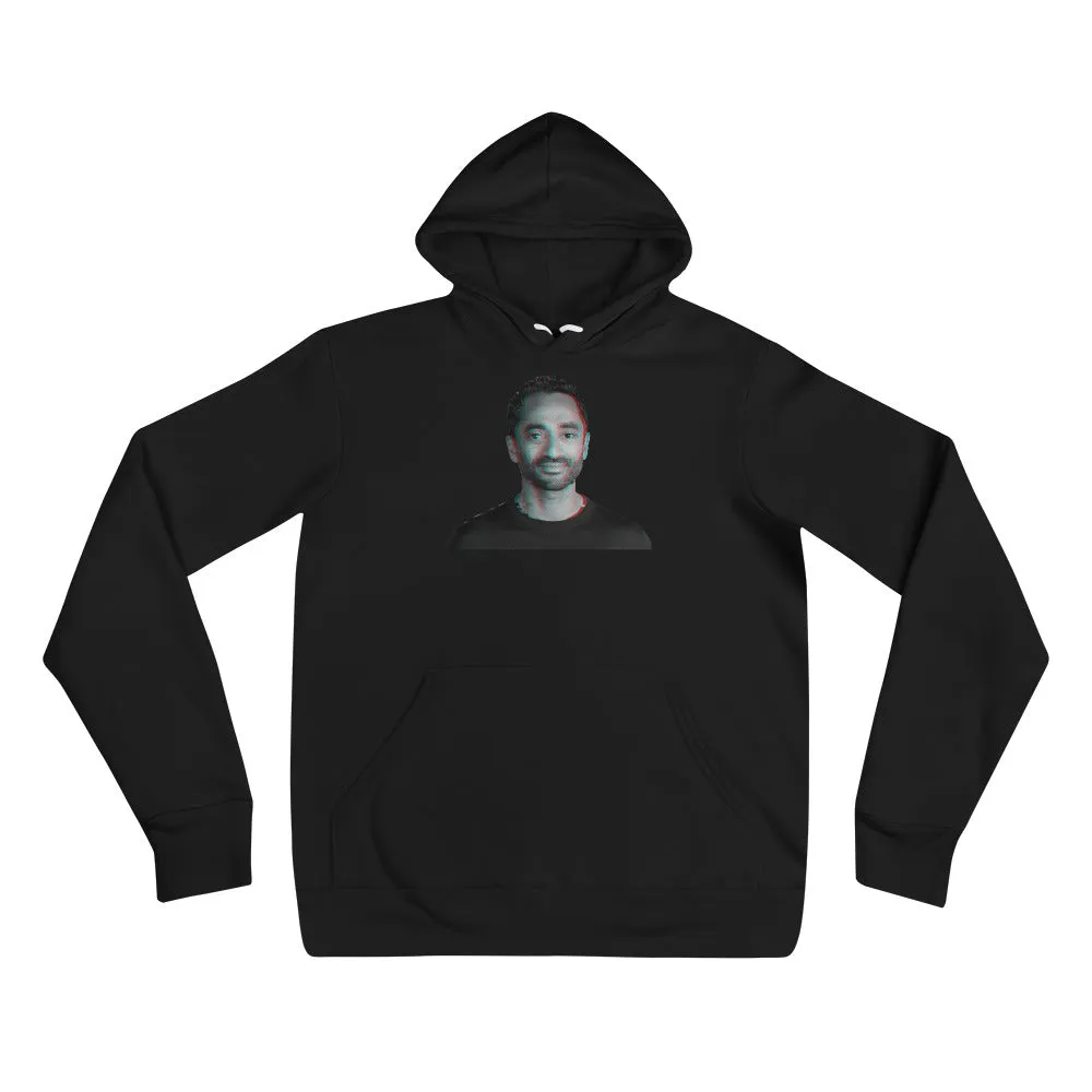 Chamath Palihapitiya Glitch - Investor Hoodie