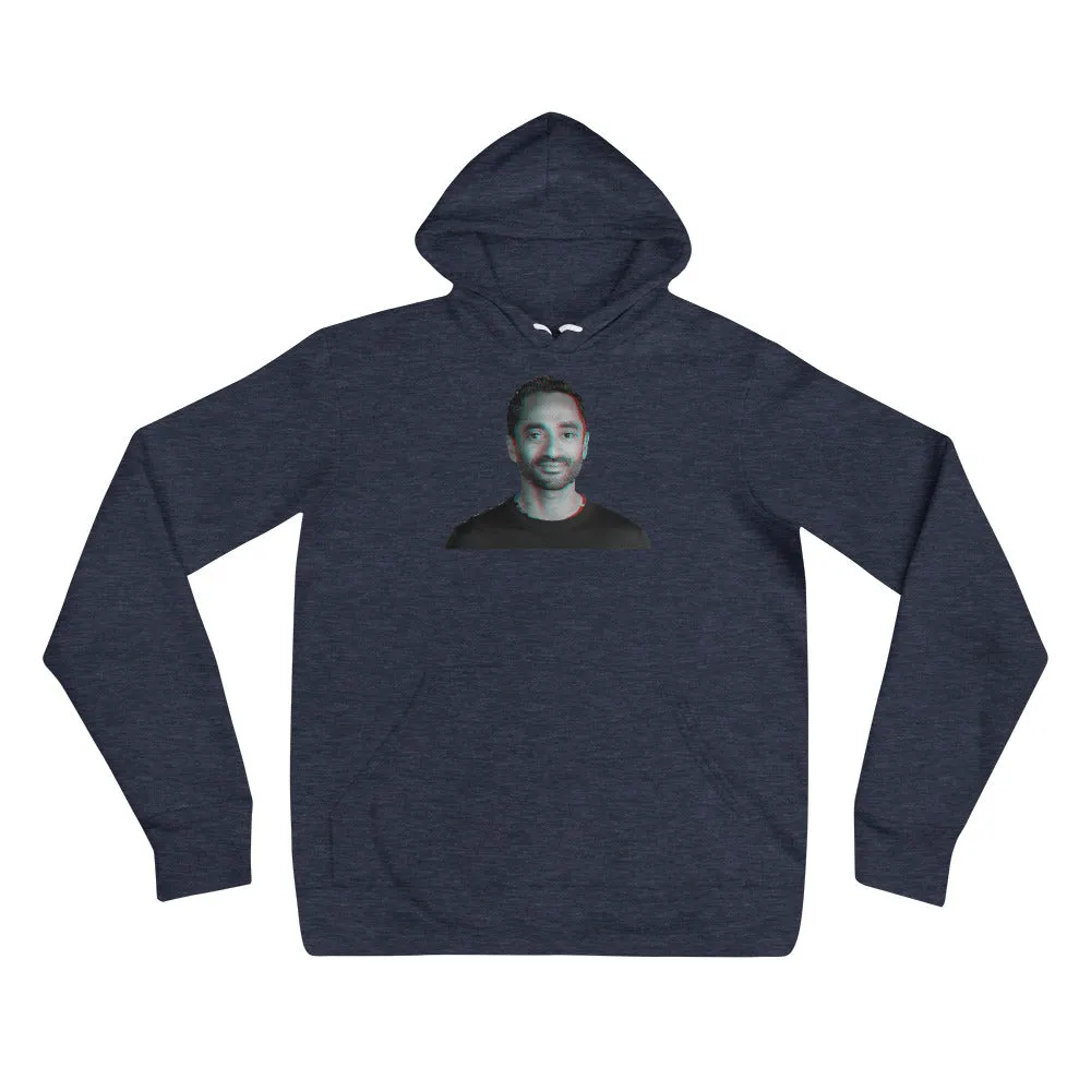 Chamath Palihapitiya Glitch - Investor Hoodie