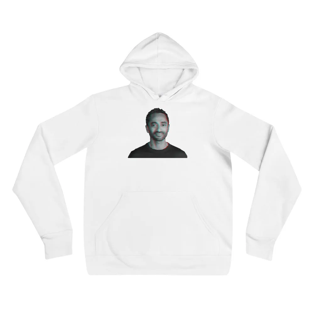 Chamath Palihapitiya Glitch - Investor Hoodie