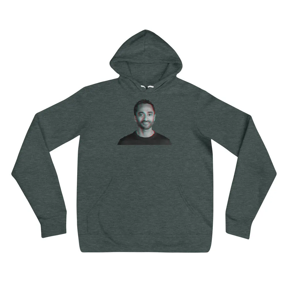 Chamath Palihapitiya Glitch - Investor Hoodie