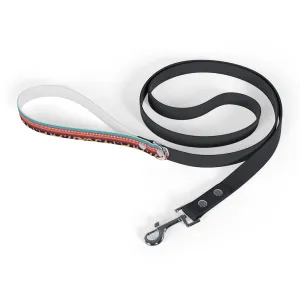 Cheetah Serape Dog Leash