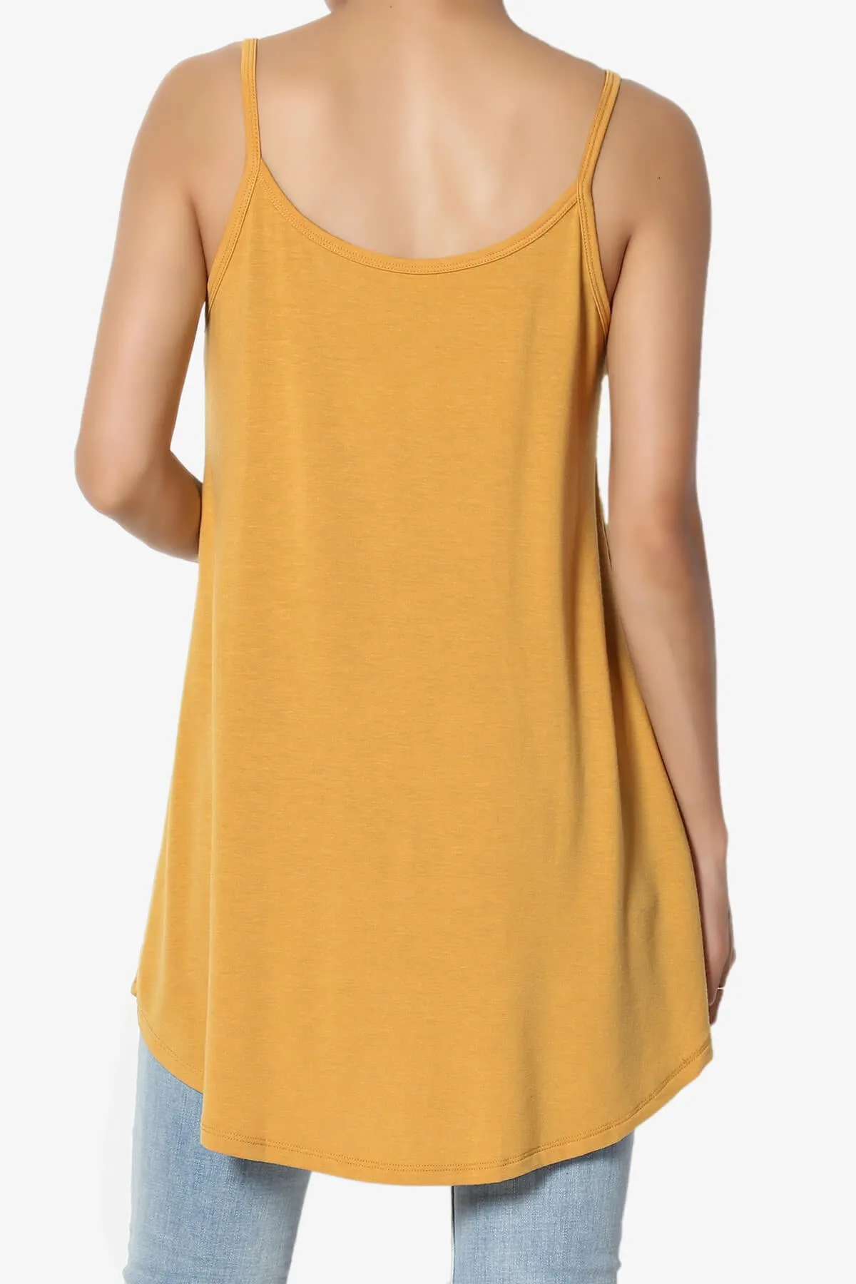 Chelsea Scoop & V Neck Flared Camisole Top MORE COLORS