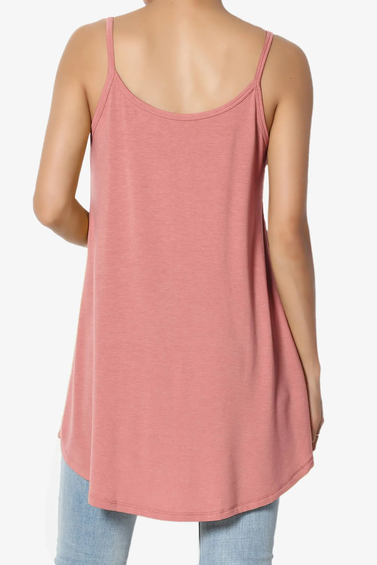 Chelsea Scoop & V Neck Flared Camisole Top PLUS
