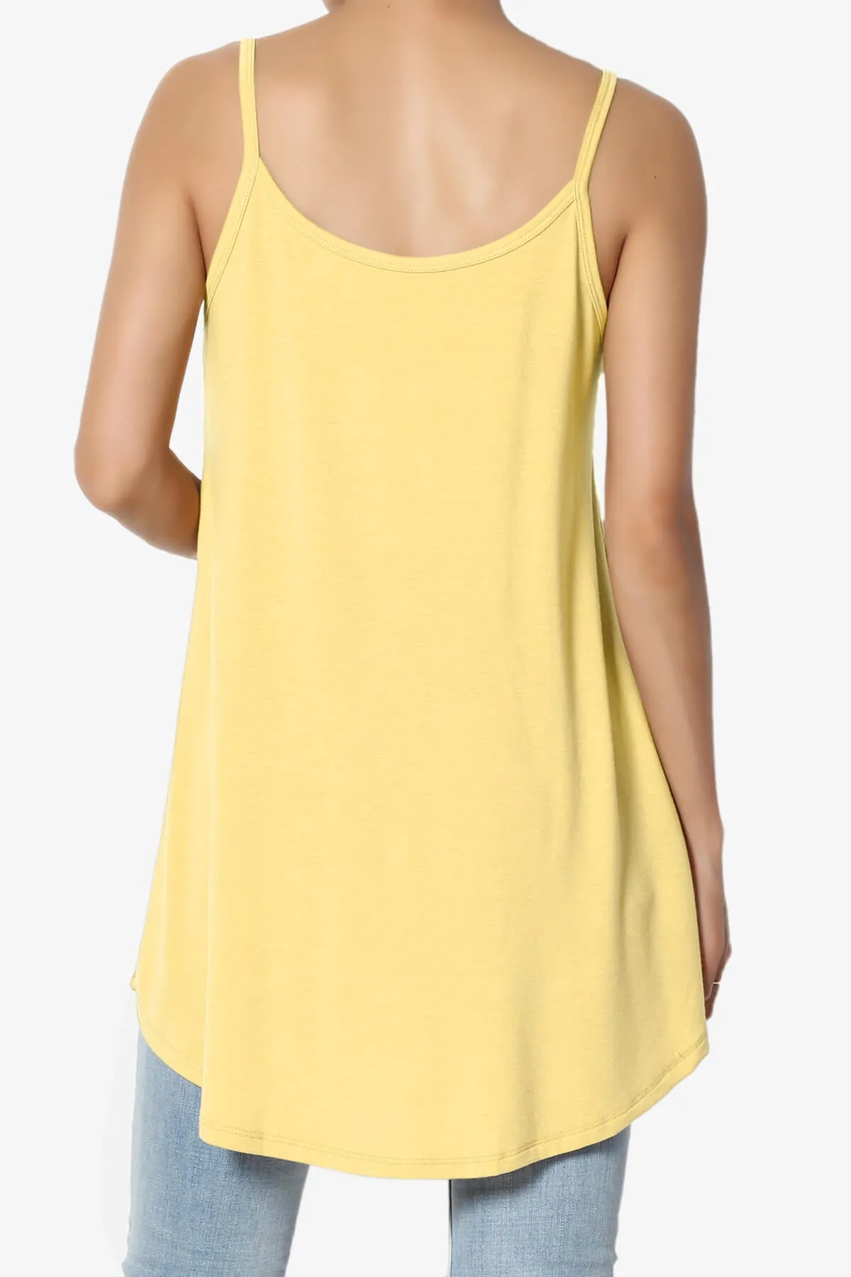 Chelsea Scoop & V Neck Flared Camisole Top PLUS