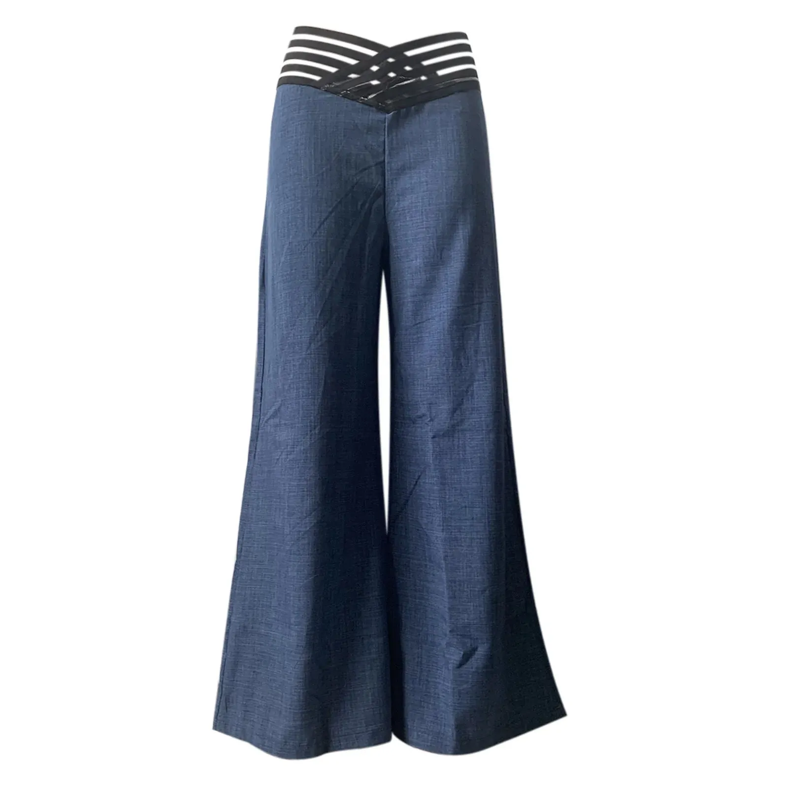 ChicMesh Women’s High-Waisted Flared Pants