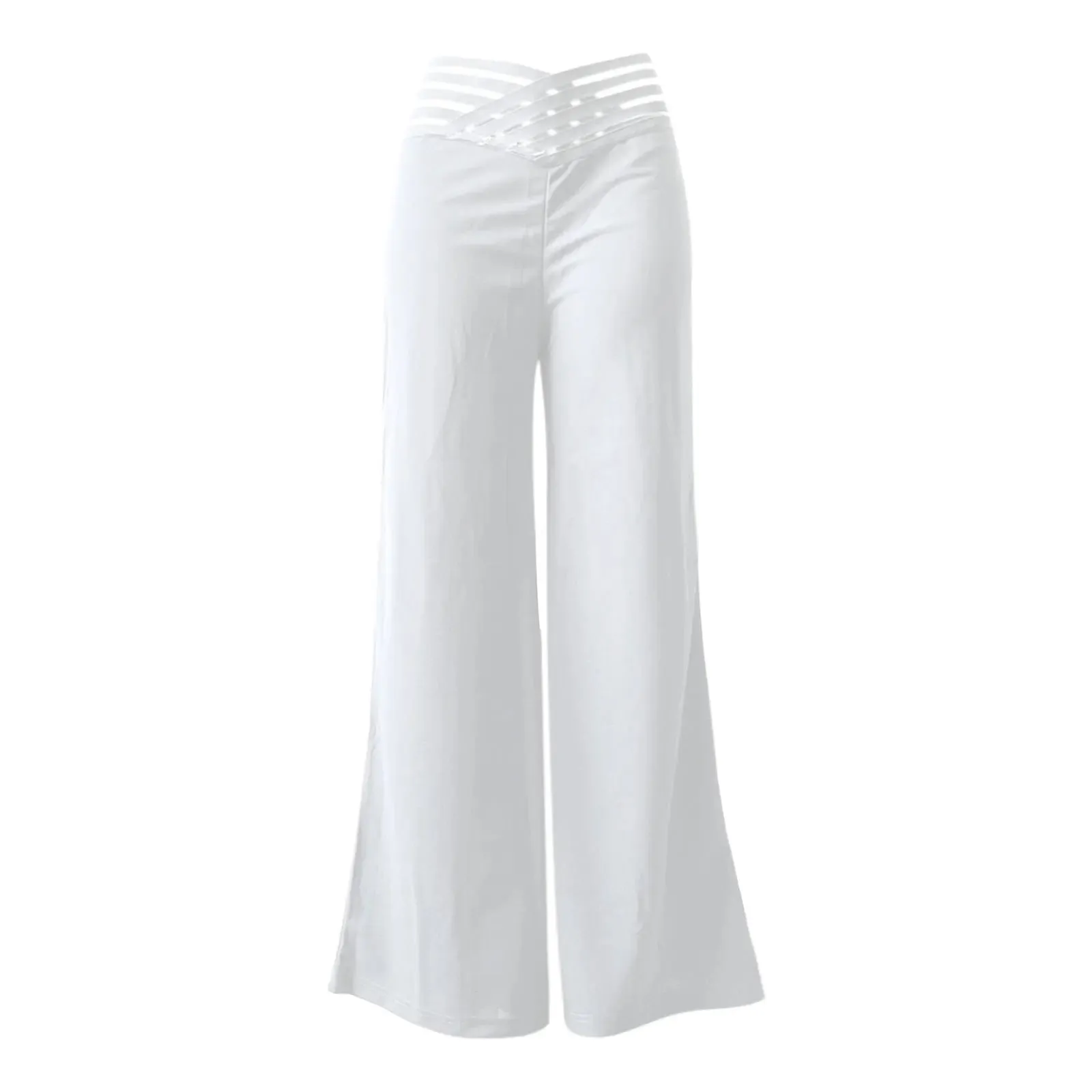 ChicMesh Women’s High-Waisted Flared Pants