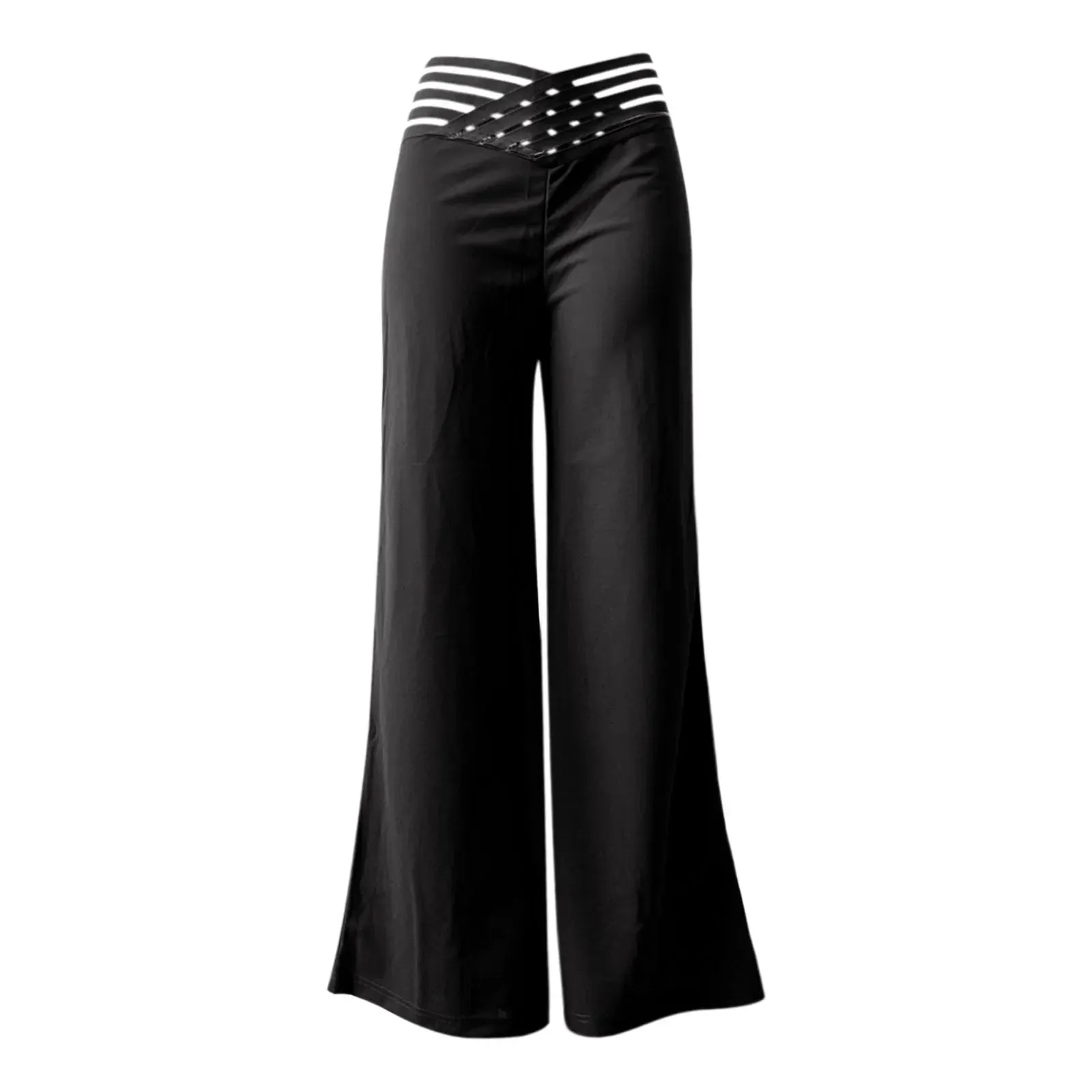 ChicMesh Women’s High-Waisted Flared Pants
