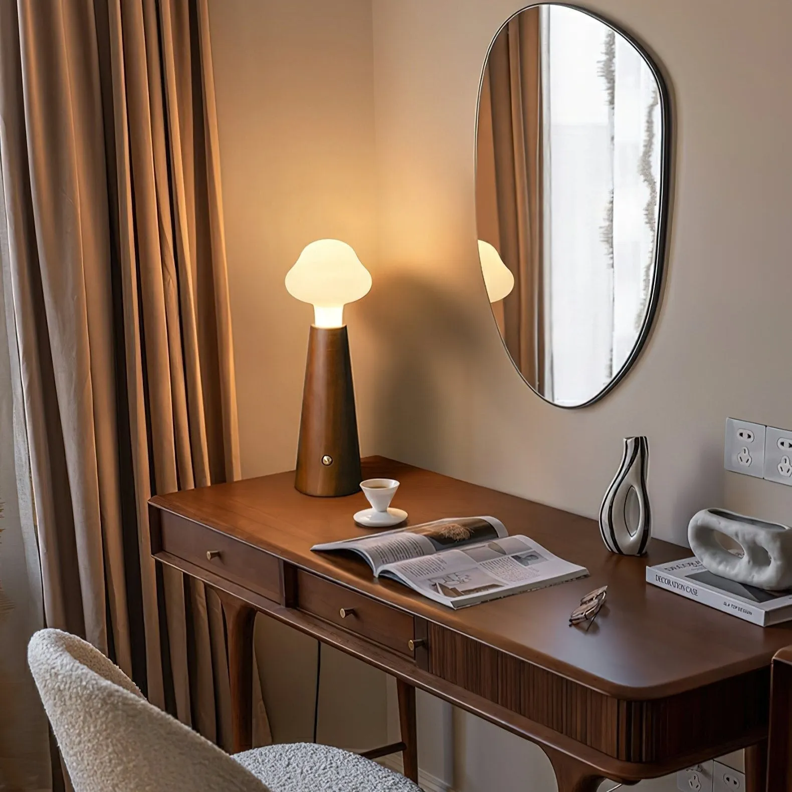 Cloudlet Table Lamp – Dreamy LED Light for a Soothing Atmosphere