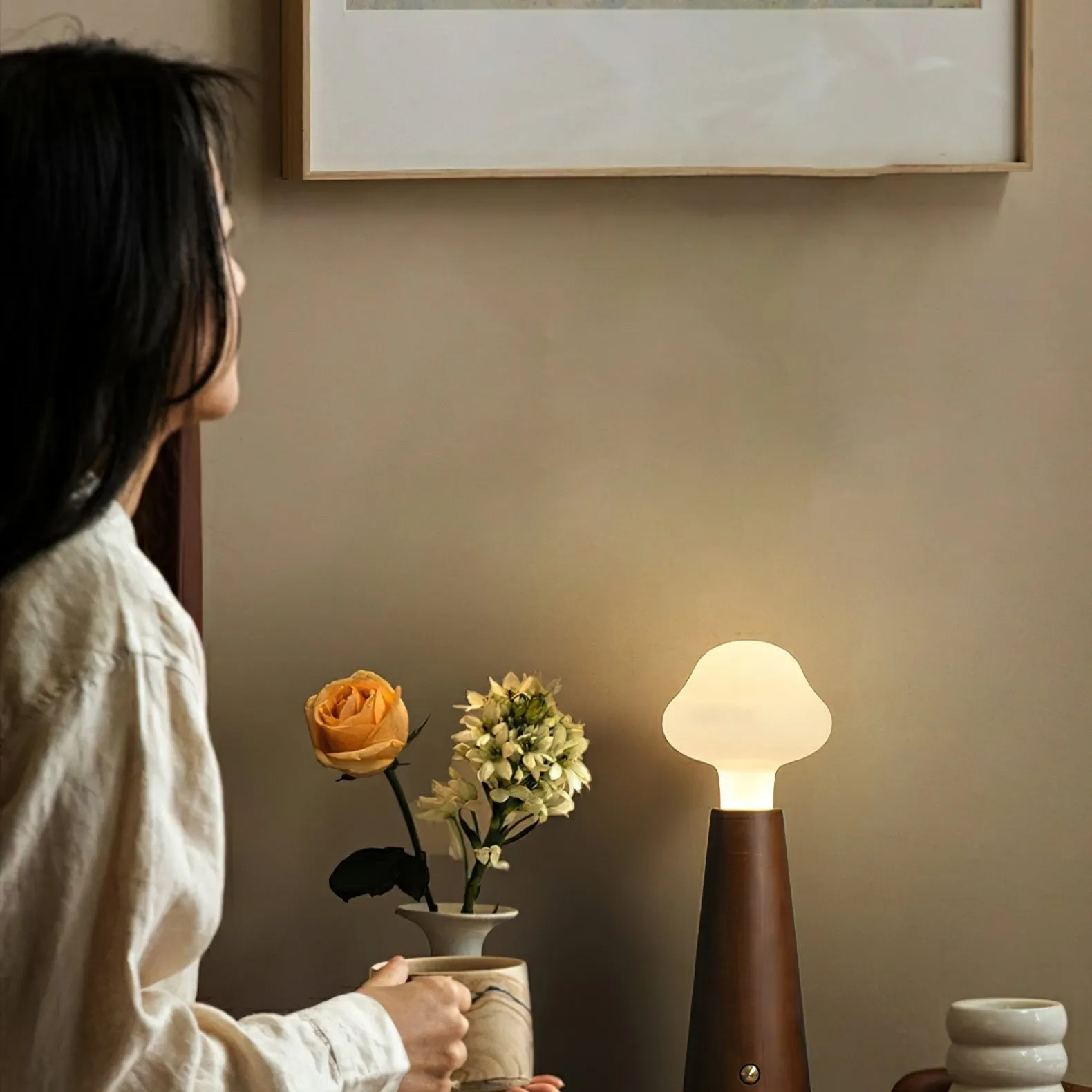 Cloudlet Table Lamp – Dreamy LED Light for a Soothing Atmosphere