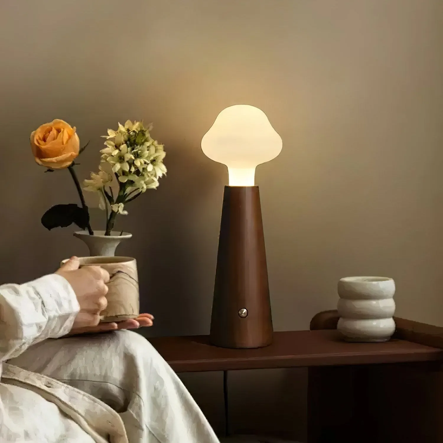 Cloudlet Table Lamp – Dreamy LED Light for a Soothing Atmosphere