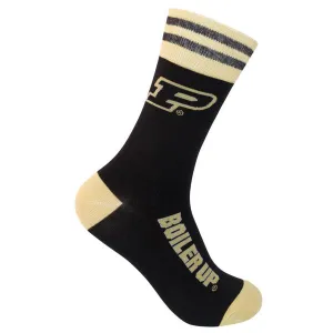 Collegiate Socks: Purdue Boilermakers