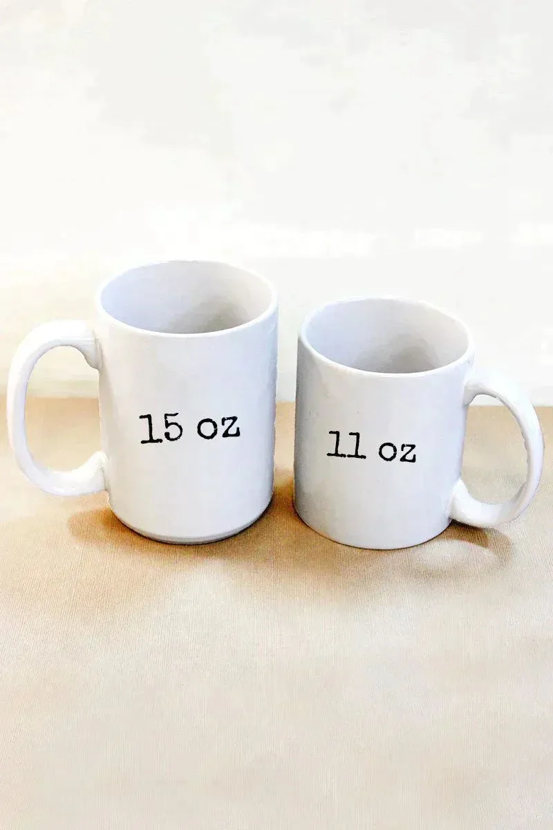 Colorblock Walk In Faith Ceramic Mug