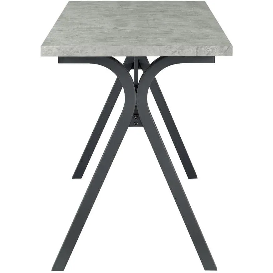 Contemporary Writing Desk in Cement