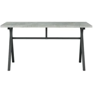 Contemporary Writing Desk in Cement