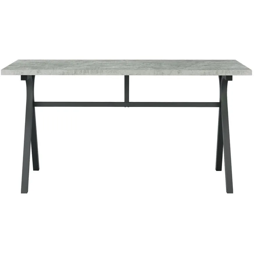 Contemporary Writing Desk in Cement
