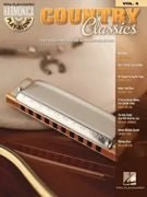 COUNTRY CLASSICS Harmonica Play-Along Volume 5