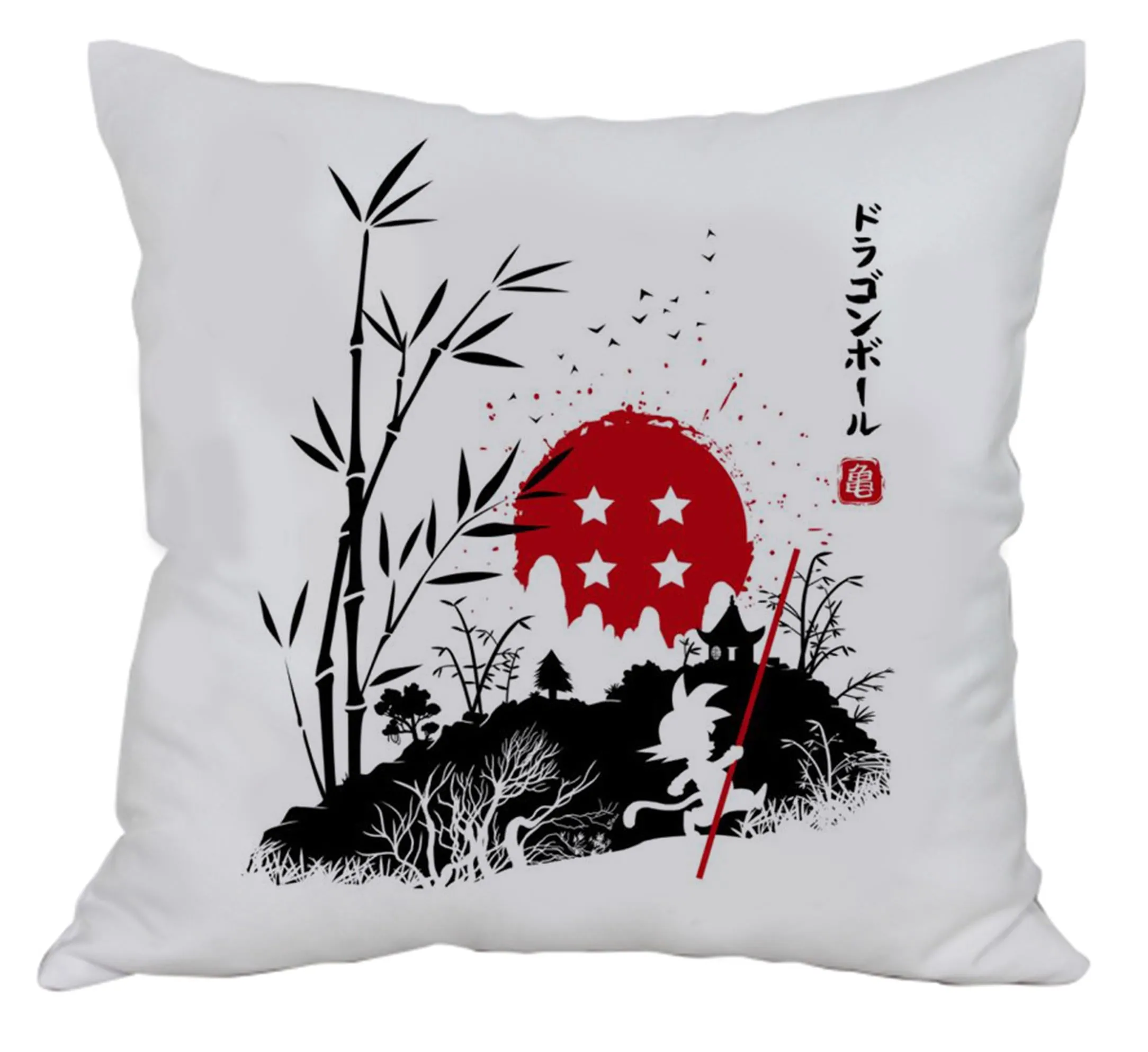 Coussin DBZ - Goku Walk Land